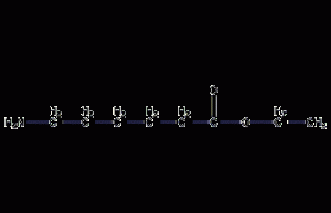 6-Aminocaproic acid ethyl ester structural formula
