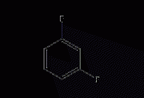 1,3-Difluorobenzene Structural Formula