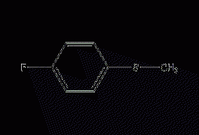 4-Fluoroanisole thioether structural formula