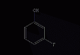 m-fluorophenol structural formula