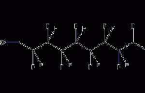 1H,1H,9H-Hexafluorononanol structural formula