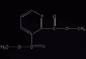 2,3-Dimethylpyridinedicarboxylate structural formula