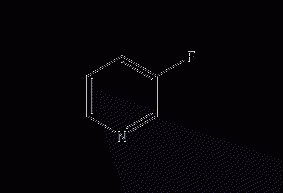 3-Fluoropyridine Structural Formula