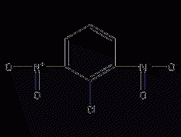 2-chloro-1,3-dinitrobenzene structural formula