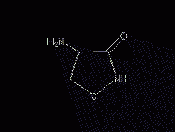 D-cycloserine structural formula