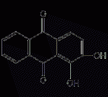 Rubicin structural formula