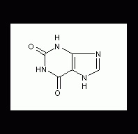 xanthine structural formula