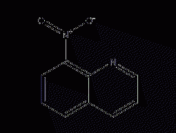 8-nitroquinoline structural formula