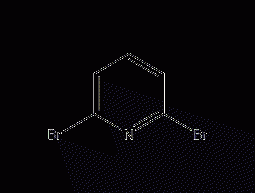 2,6-dibromopyridine structural formula