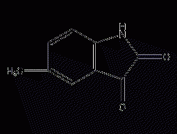 5-methylisatin structural formula