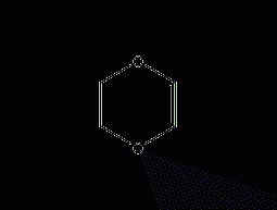 1,4-dioxene structural formula