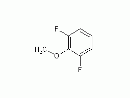 2,6-difluoroanisole structural formula