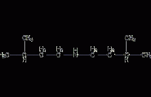 Diisoamylamine structural formula