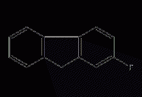 2-fluorofluorene structural formula