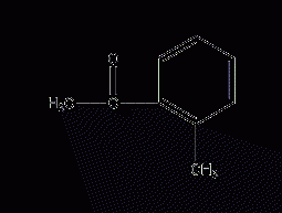 2-methylacetophenone structural formula