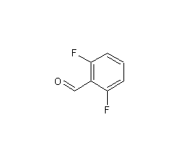 2,6-difluorobenzaldehyde structural formula