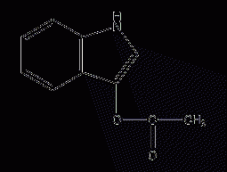 3-indole acetate structural formula