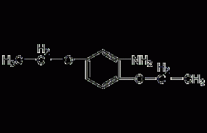 2-ethoxy-5-(1-propenyl)phenol structural formula