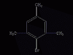 2-bromomesitylene structural formula