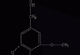 Myristyl ether structural formula