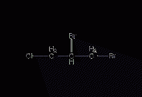 1,2-dibromo-3-chloropropane structural formula