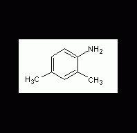 2,4-dimethylaniline structural formula