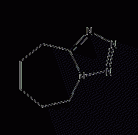 Pentylenetetrazole Structural Formula