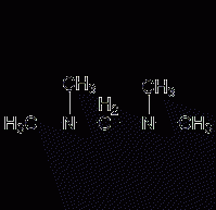 N,N,N',N'-tetramethyldiaminomethane structural formula