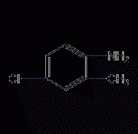 4-chloro-2-methylaniline structural formula