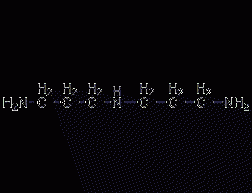 3,3'-diaminodipropylamine structural formula