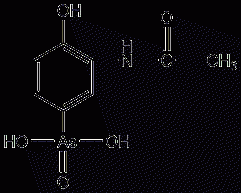 Acetylarsine Structural Formula