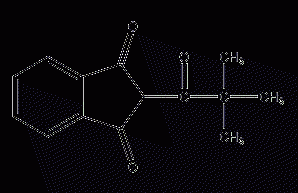 Raticide Structural Formula