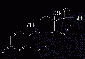 Methandrosterone Structural Formula