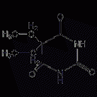 Barbiturate structural formula