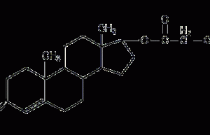 Testosterone Propionate Structural Formula