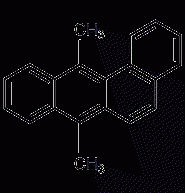 7,12-dimethylbenzo[α]anthracene structural formula